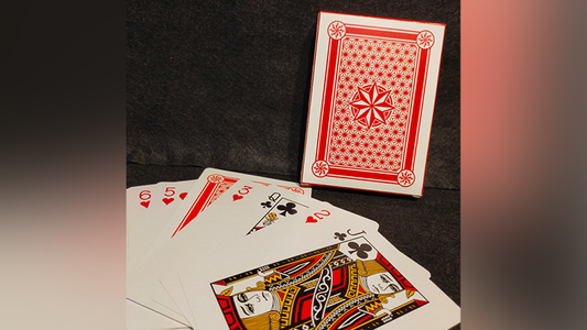 Jumbo Invisible Deck by Tejinaya alternate view - Wizard Magic Shop