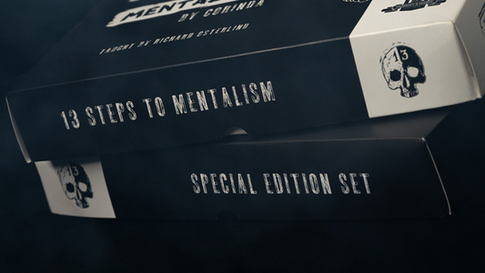 13 Steps To Mentalism Special Edition Set by Corinda & Murphy's Magic - Trick alternate view - Wizard Magic Shop