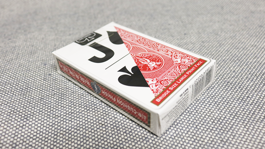 Bicycle Super Jumbo Bridge (RED) by USPCC alternate view - Wizard Magic Shop