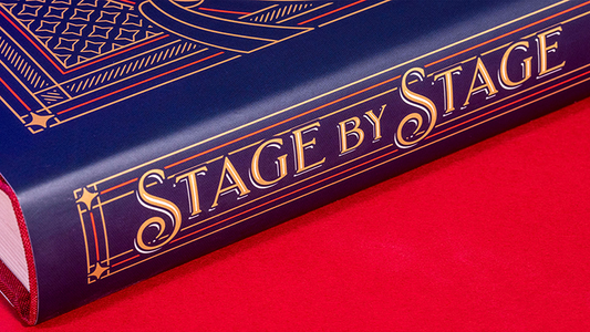 Stage By Stage by John Graham - Book alternate view - Wizard Magic Shop