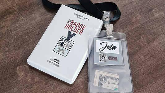 BADGE HOLDER by JOTA alternate view - Wizard Magic Shop