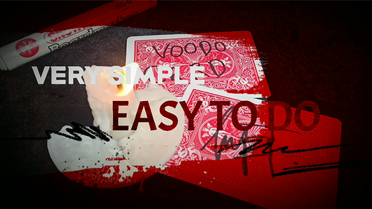 VOODOO CARD by Esya G video DOWNLOAD alternate view - Wizard Magic Shop