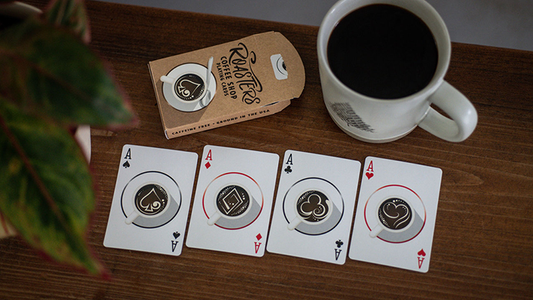 Roasters Coffee Shop Playing Cards alternate view - Wizard Magic Shop