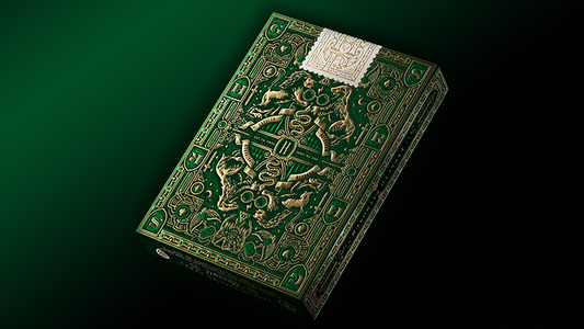 Harry Potter (Green-Slytherin) Playing Cards by theory11 alternate view - Wizard Magic Shop