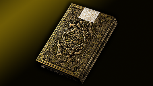Harry Potter (Yellow-Hufflepuff) Playing Cards by theory11 alternate view - Wizard Magic Shop