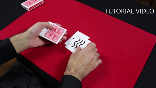 Bicycle Special ESP Red Playing Cards (plus 15 Online Effects) alternate view - Wizard Magic Shop