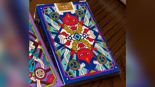 Bicycle Yaksha Oni Playing Cards by Card Experiment alternate view - Wizard Magic Shop