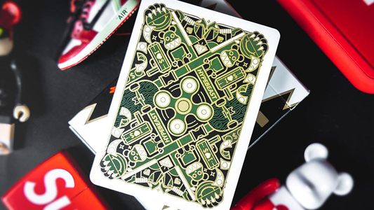 Hypebeast Playing Cards by Riffle Shuffle alternate view - Wizard Magic Shop