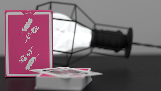 Pink Remedies Playing Cards by Madison x Schneider alternate view - Wizard Magic Shop