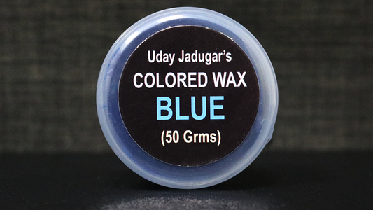 COLORED WAX (BLUE) 50grms. Wit by Uday Jadugar - Trick alternate view - Wizard Magic Shop