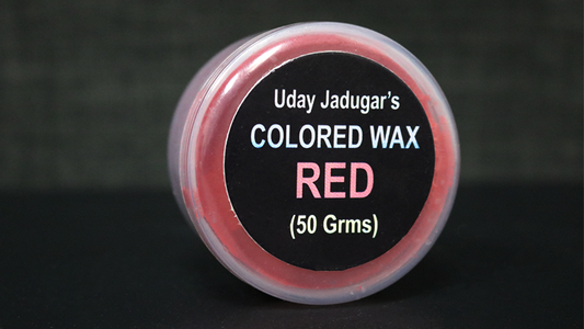 COLORED WAX (RED) 50grms. Wit by Uday Jadugar - Trick alternate view - Wizard Magic Shop