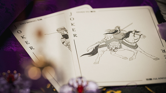 Chao (Purple) Playing Cards by MPC alternate view - Wizard Magic Shop