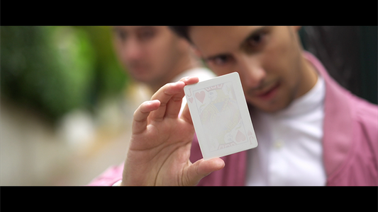Zeus Fade by Les French Twins- Trick alternate view - Wizard Magic Shop