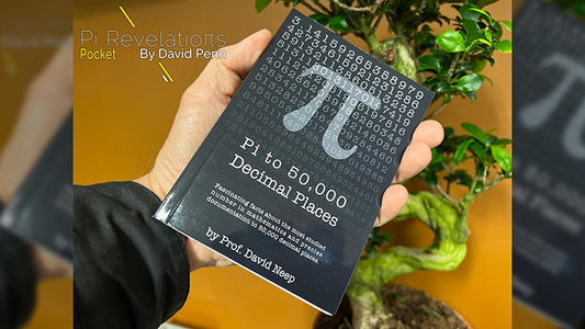 Pi Revelations (Pocket Size) by David Penn - Book alternate view - Wizard Magic Shop