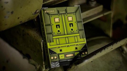 Military Playing Cards by Riffle Shuffle alternate view - Wizard Magic Shop