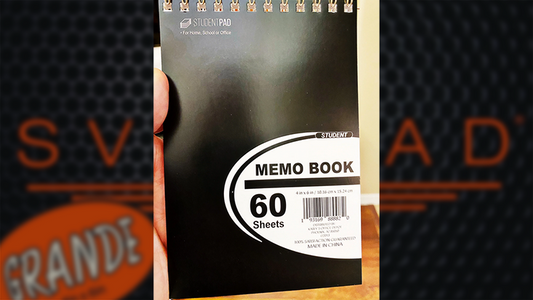 SvenPad® KoD Grande (Black, Single) - Trick alternate view - Wizard Magic Shop