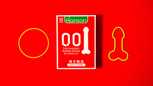 The Hardest Rubber Bands (With Online Instructions) by Nemo Liu & Hanson Chien alternate view - Wizard Magic Shop