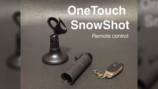 OneTouch SnowShot (STAGE edition) with Remote control by Victor Voitko - Trick alternate view - Wizard Magic Shop