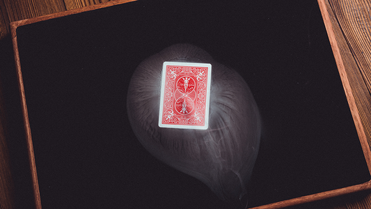 SMOKE PAD MINI BY Wang Ji & Bacon Magic - Trick alternate view - Wizard Magic Shop