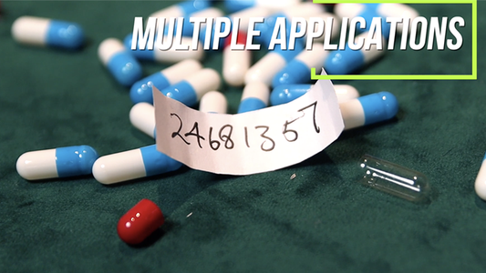 RED PILL BLUE PILL by Pen, Bond Lee & MS Magic alternate view - Wizard Magic Shop