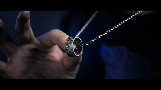 Skymember Presents Nomad Ring Mark III (Barber Edition) - Trick alternate view - Wizard Magic Shop