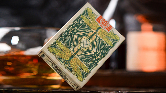 Notorious Gambling Frog (Green) Playing Cards by Stockholm17 alternate view - Wizard Magic Shop