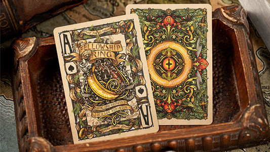 The Fellowship of the Ring Playing Cards by Kings Wild alternate view - Wizard Magic Shop