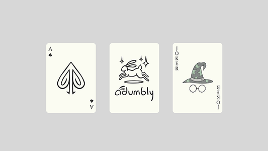 Specs Playing Cards alternate view - Wizard Magic Shop