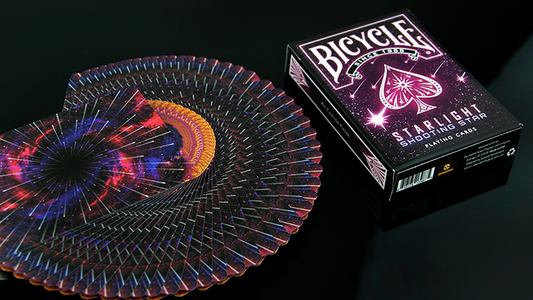 Bicycle Starlight Shooting Star (Special Limited Print Run) Playing Cards by Collectable Playing Cards alternate view - Wizard Magic Shop