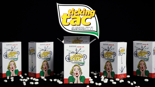TICKING TAC (Gimmicks and Online Instructions) by Gustavo Raley - Trick alternate view - Wizard Magic Shop