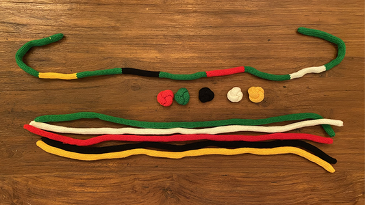 Wordless Cords by Alan Wong - Trick alternate view - Wizard Magic Shop