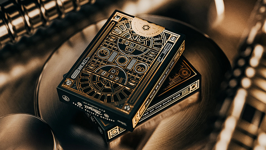 Star Wars Gold Edition Playing Cards by theory11 alternate view - Wizard Magic Shop