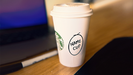 NAME CUP by JUAN PABLO & JOTA- Trick alternate view - Wizard Magic Shop
