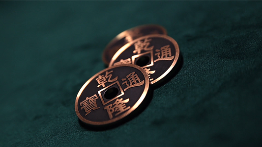 CSTC Version 1 (30.6mm) by Bond Lee, N2G and Johnny Wong - Trick alternate view - Wizard Magic Shop
