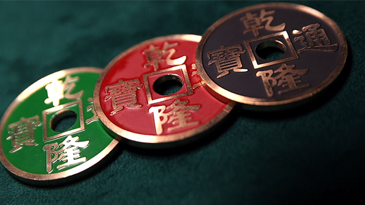 CSTC Version 3 (30.6mm) by Bond Lee, N2G and Johnny Wong - Trick alternate view - Wizard Magic Shop