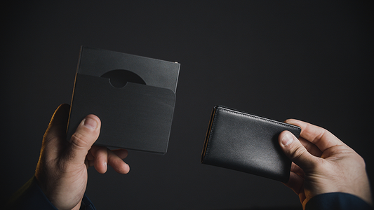 LEGACY SYSTEM SMALL WALLET by Joao Miranda - Trick alternate view - Wizard Magic Shop