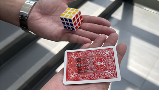 SOLO CUBE (Gimmicks and Online Instructions) by Taiwan Ben - Trick alternate view - Wizard Magic Shop