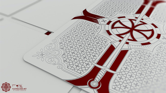 Stronghold Natural Playing Cards alternate view - Wizard Magic Shop