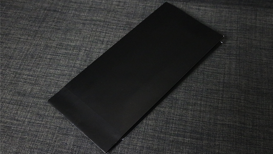 APPEARING POLE BAG BLACK (Gimmicked / No Tear) by Uday Jadugar - Trick alternate view - Wizard Magic Shop
