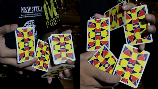 Cardistry Project Infinity by Radja Syailendra video DOWNLOAD alternate view - Wizard Magic Shop