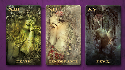 Ethereal Dreams Limited Tarot Deck alternate view - Wizard Magic Shop