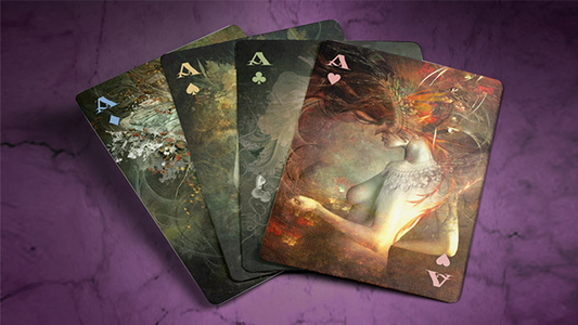 Ethereal Dreams Limited Poker Playing Cards alternate view - Wizard Magic Shop