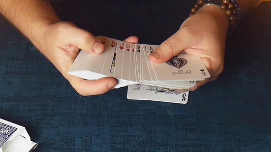PCTC Productions presents Kicker Changing Deck (Gimmick and Online Instructions) by Jordan Victoria - Trick alternate view - Wizard Magic Shop
