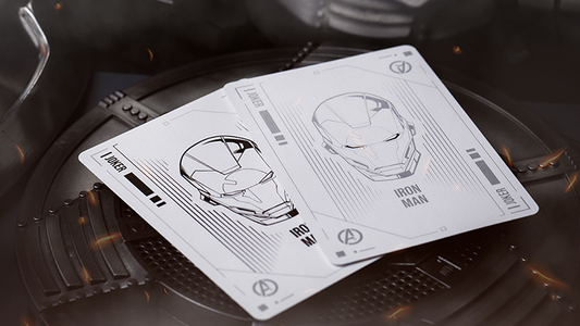 Iron Man MK1 Playing Cards by Card Mafia alternate view - Wizard Magic Shop