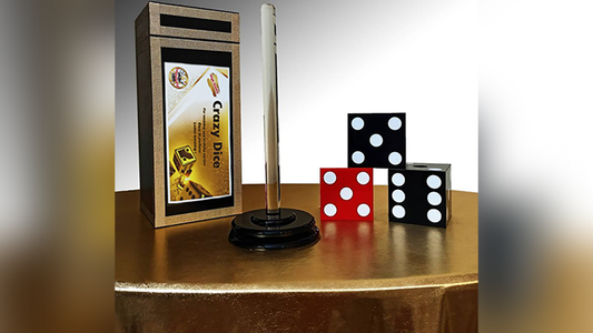 Crazy Dice by Farinto Magic - Trick alternate view - Wizard Magic Shop