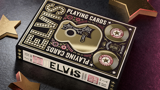 Elvis Playing Cards by theory11 alternate view - Wizard Magic Shop