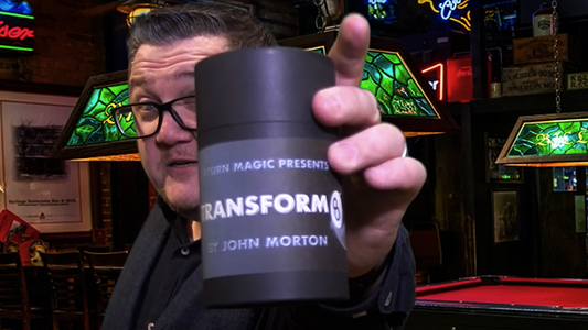 Transform8 (Gimmicks and Online Instructions) by John Morton - Trick alternate view - Wizard Magic Shop