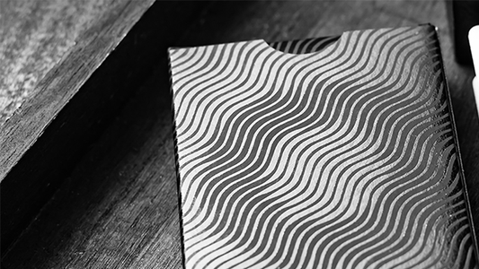 Waves Playing Cards alternate view - Wizard Magic Shop