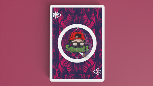 Orbit Squintz Playing Cards alternate view - Wizard Magic Shop