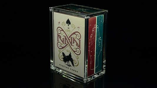 Carat X2B Double Deck Case (Back-to-Back) alternate view - Wizard Magic Shop